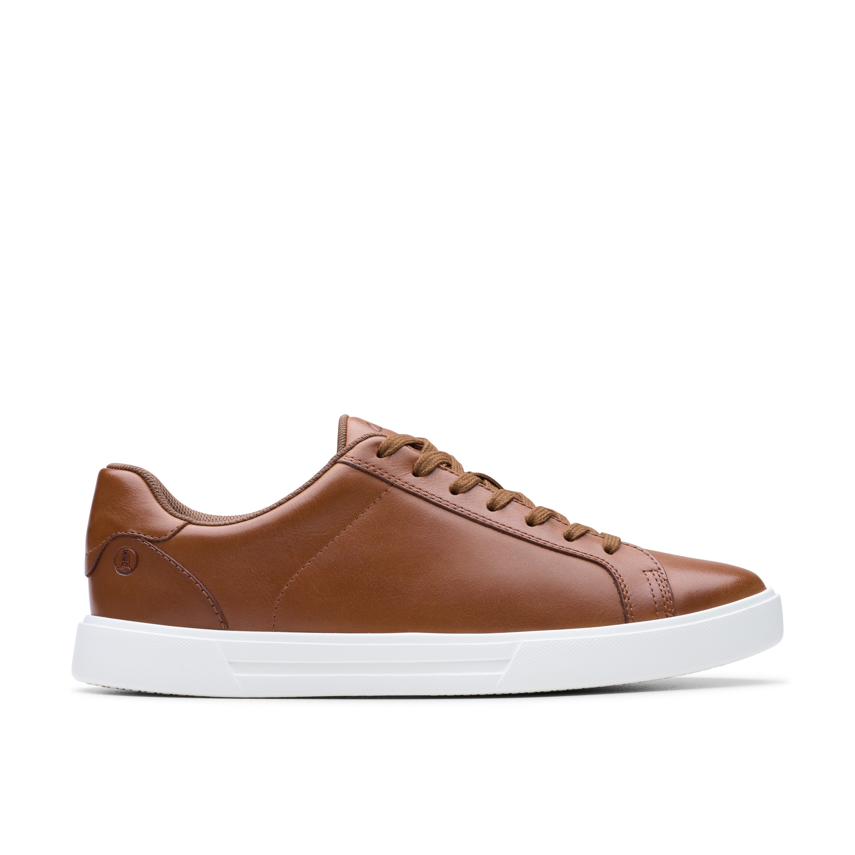 Clarks Men Tan Romsey Lace Shoes