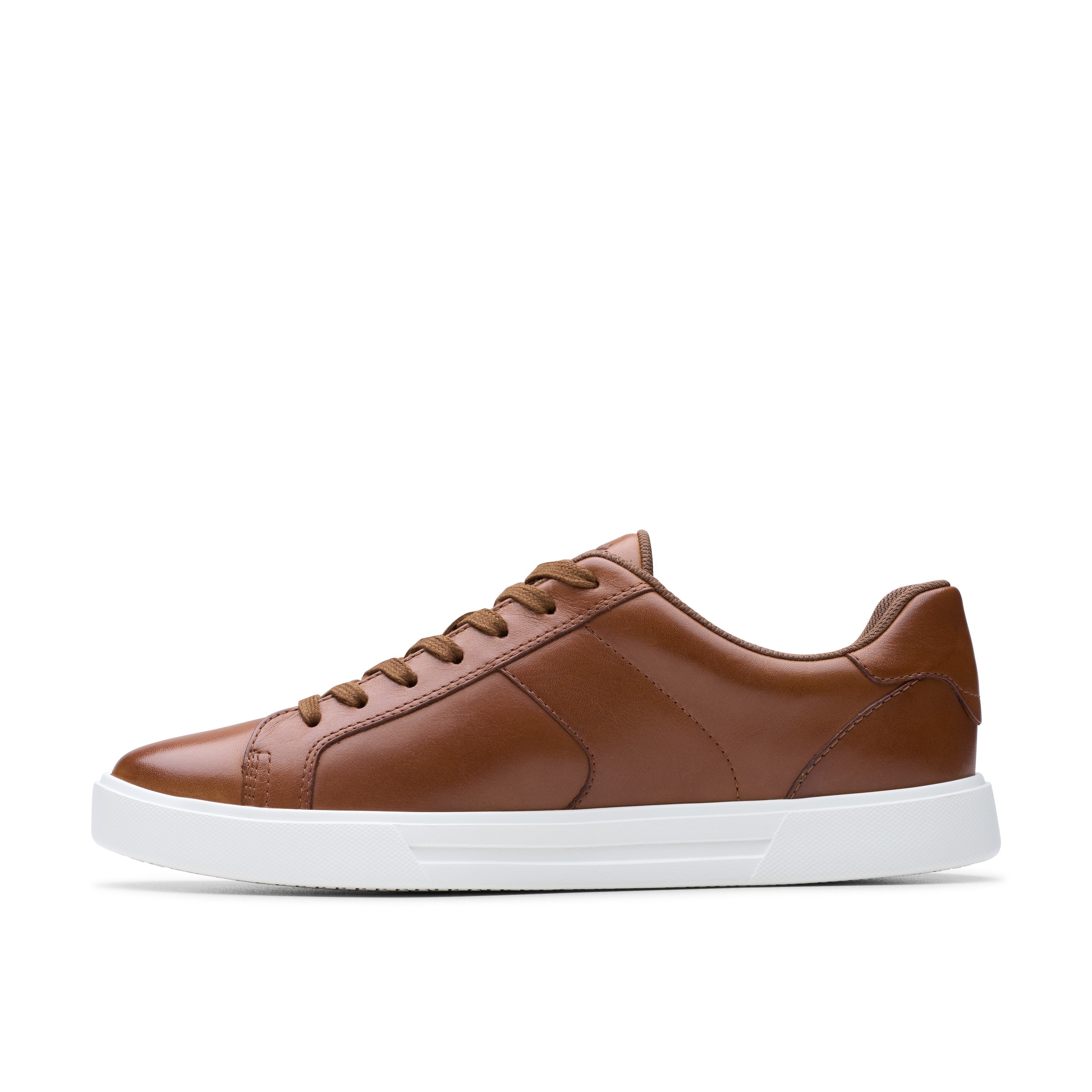 Clarks Men Tan Romsey Lace Shoes