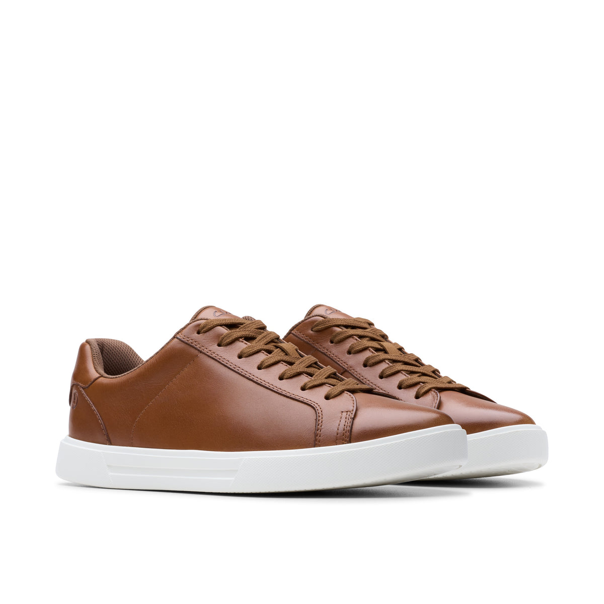Clarks Men Tan Romsey Lace Shoes