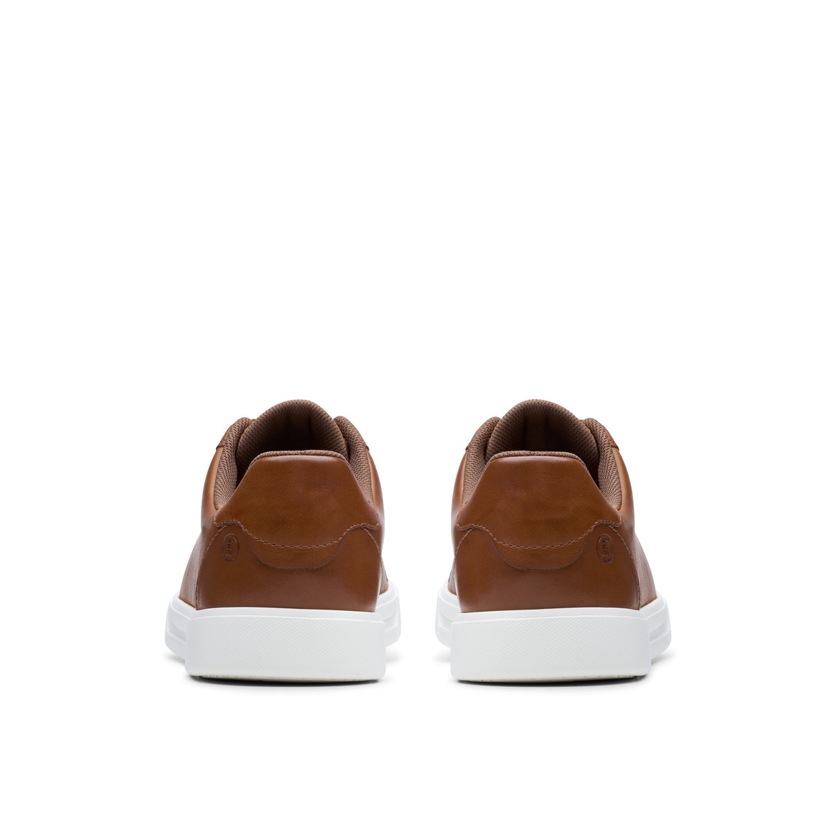 Clarks Men Tan Romsey Lace Shoes
