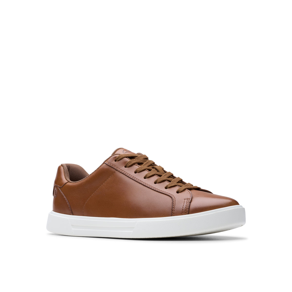 Clarks Men Tan Romsey Lace Shoes