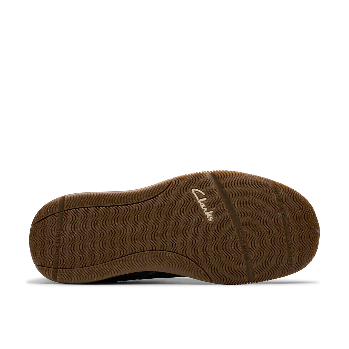 Clarks Men Blue-Navy Sailview Lace Shoes