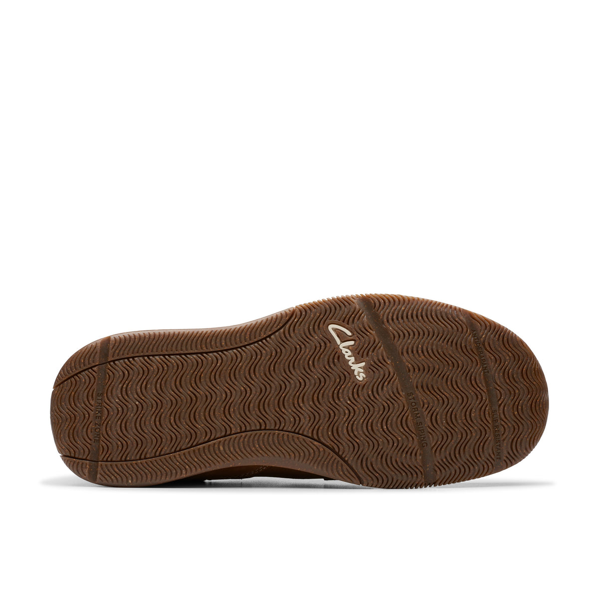 Clarks Men Tan Sailview Lace Shoes