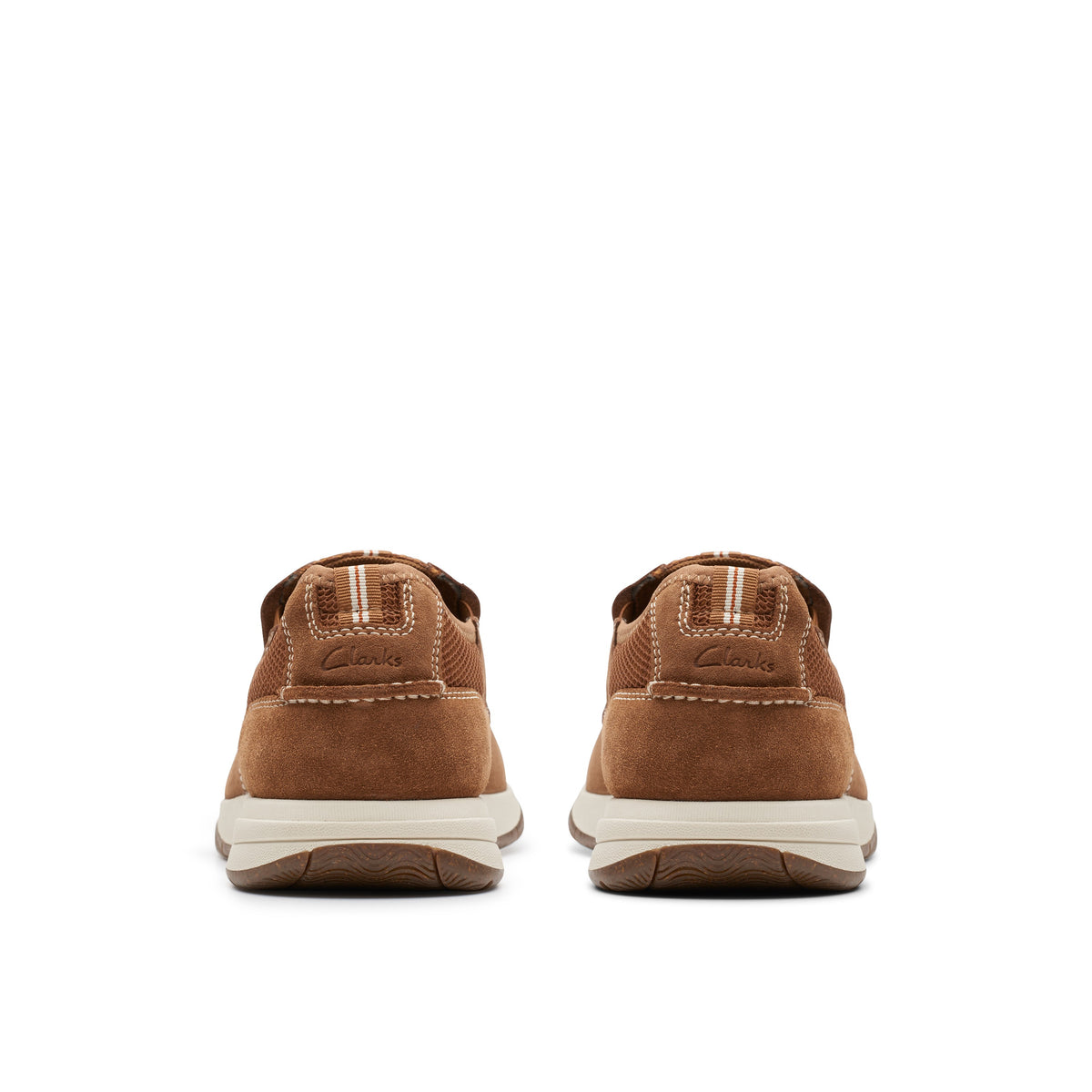 Clarks Men Tan Sailview Step Shoes