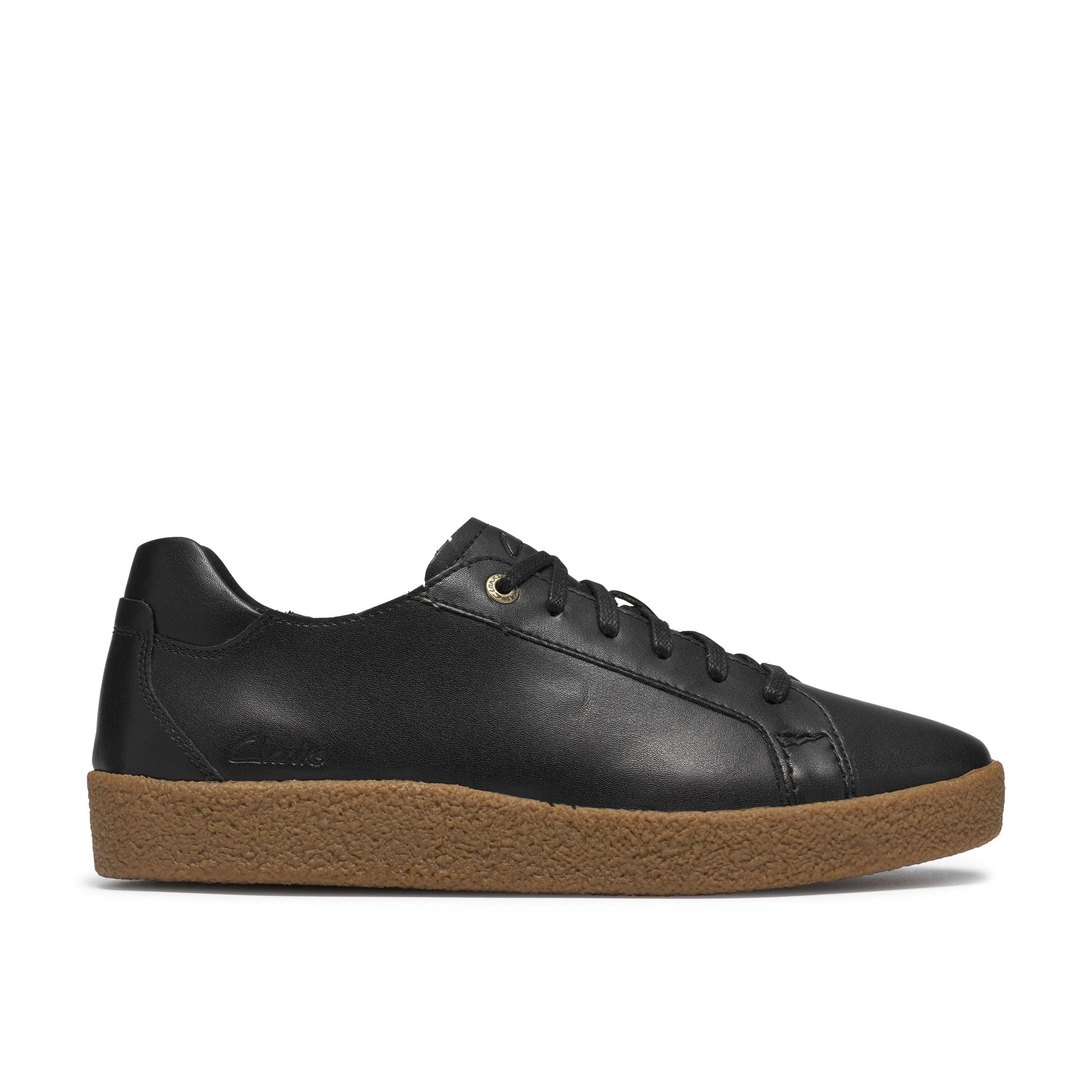 Clarks Men Black Smokeford Lace Shoes