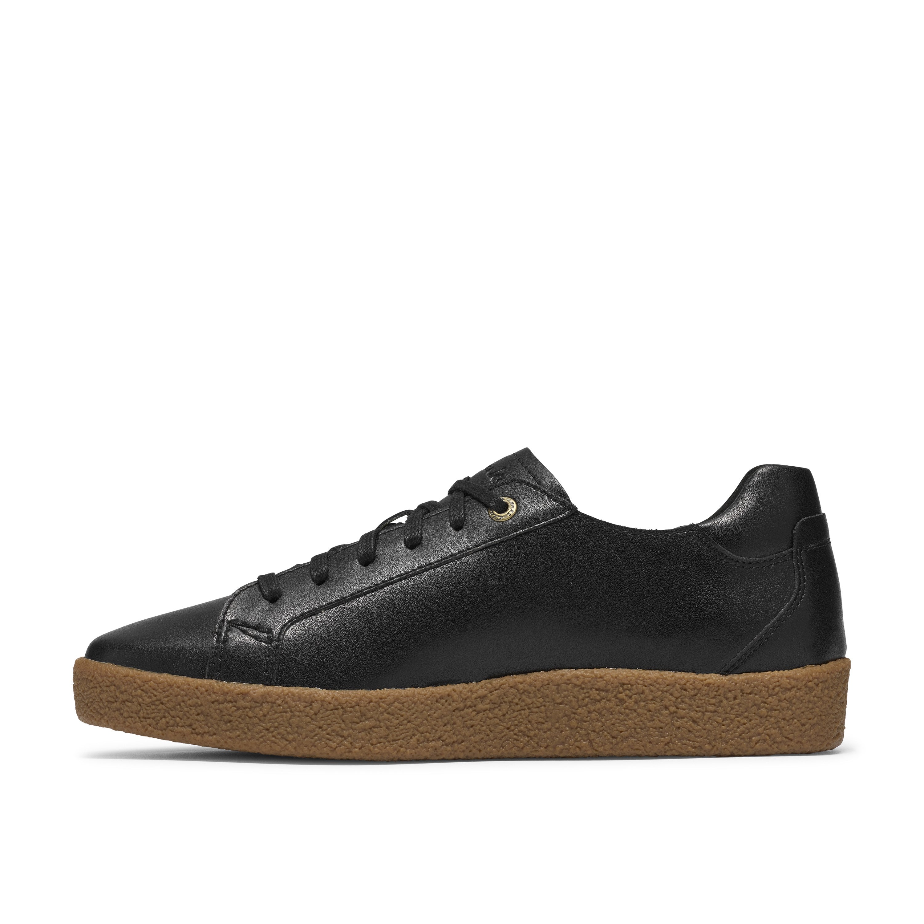 Clarks Men Black Smokeford Lace Shoes
