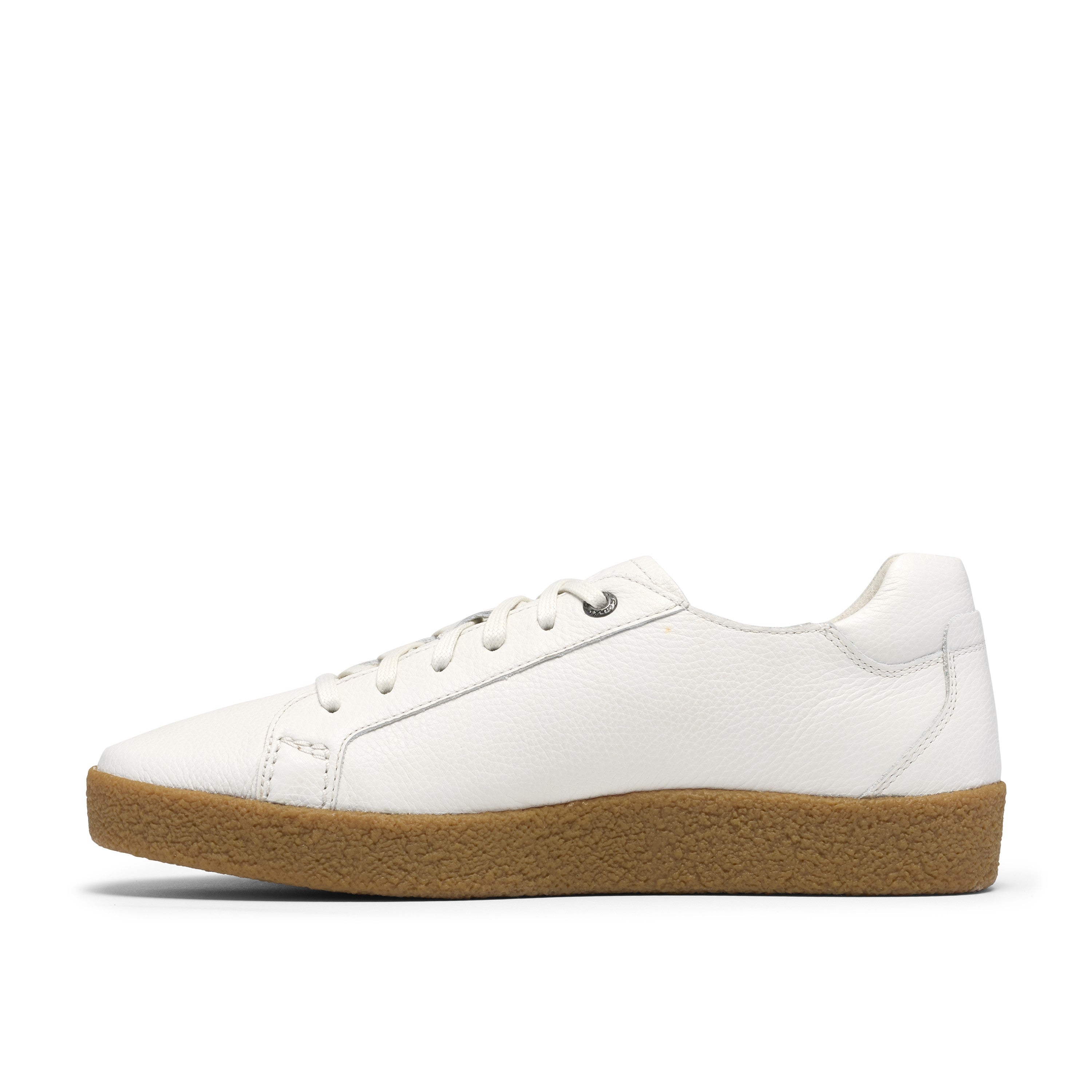Clarks Men White Smokeford Lace Shoes