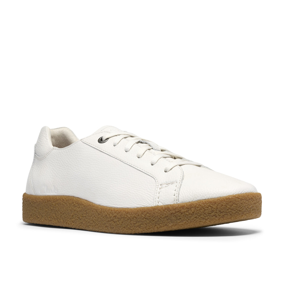 Clarks Men White Smokeford Lace Shoes