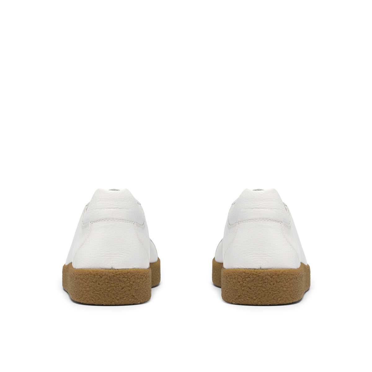 Clarks Men White Smokeford Lace Shoes