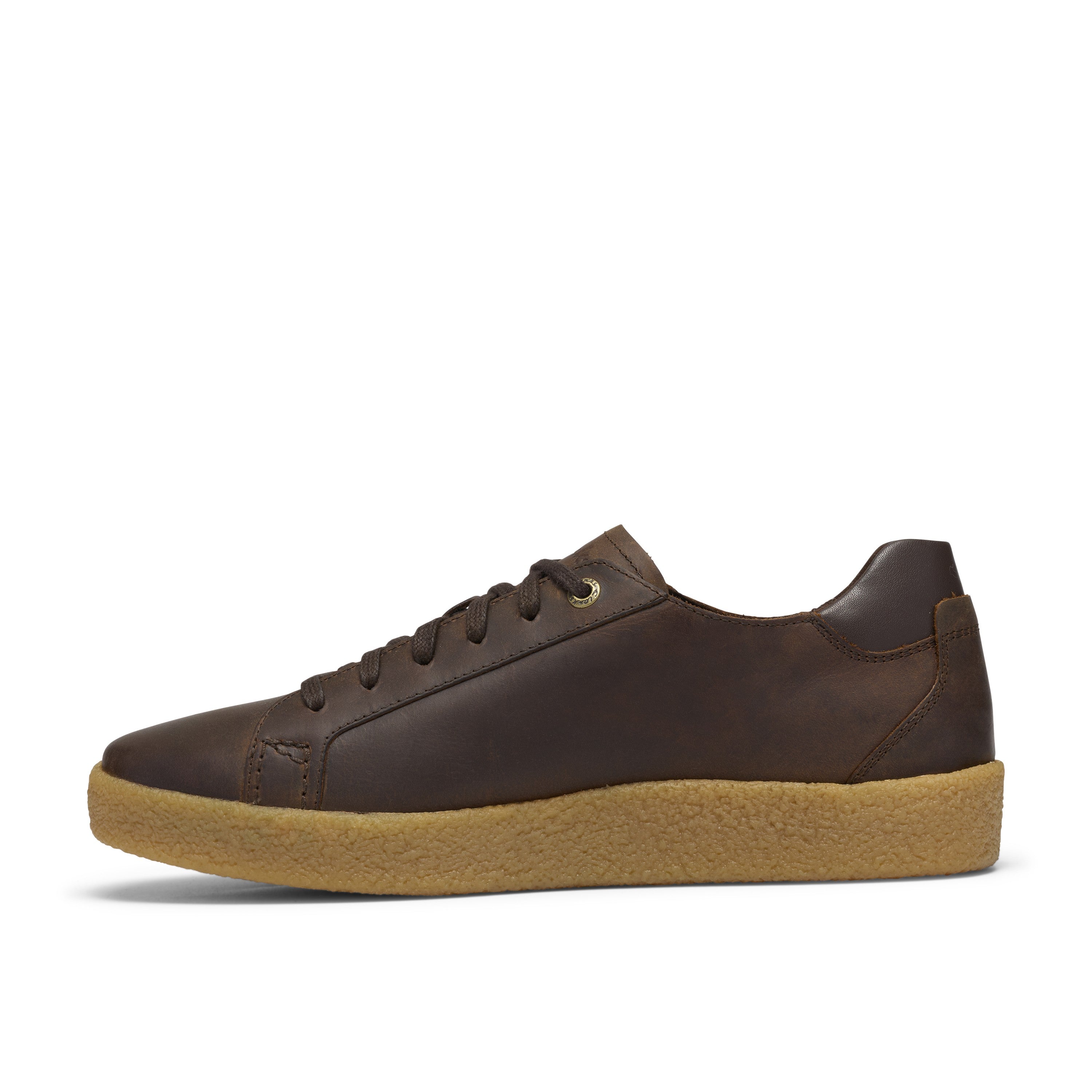 Clarks Men Brown-Beige Smokeford Lace Shoes