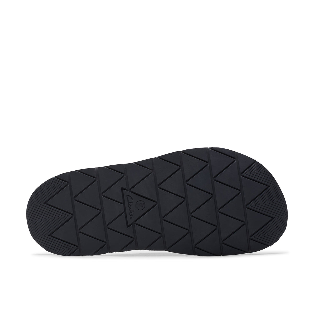Clarks Men Black Solsbury Strap Sandals