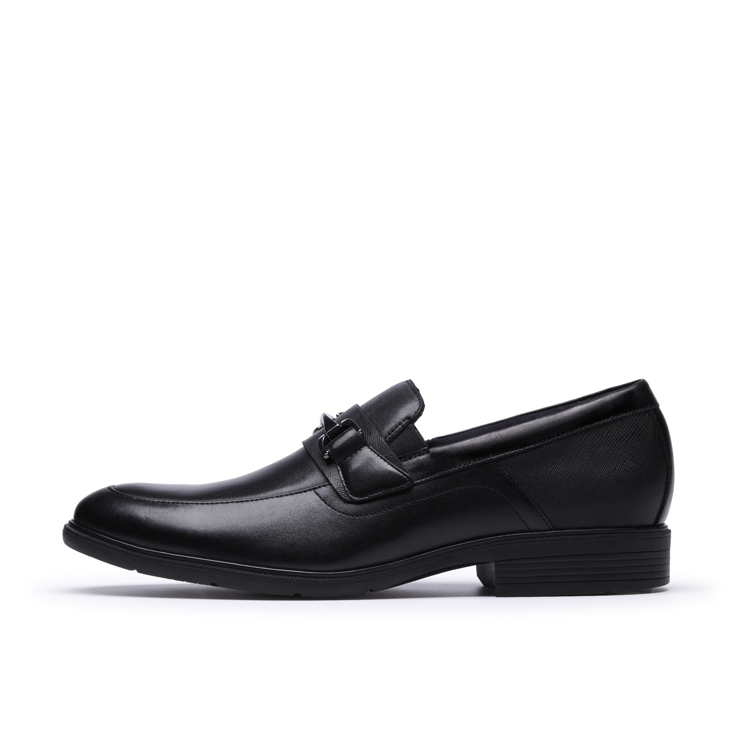 Clarks Men Black Steadwell Bit Shoes