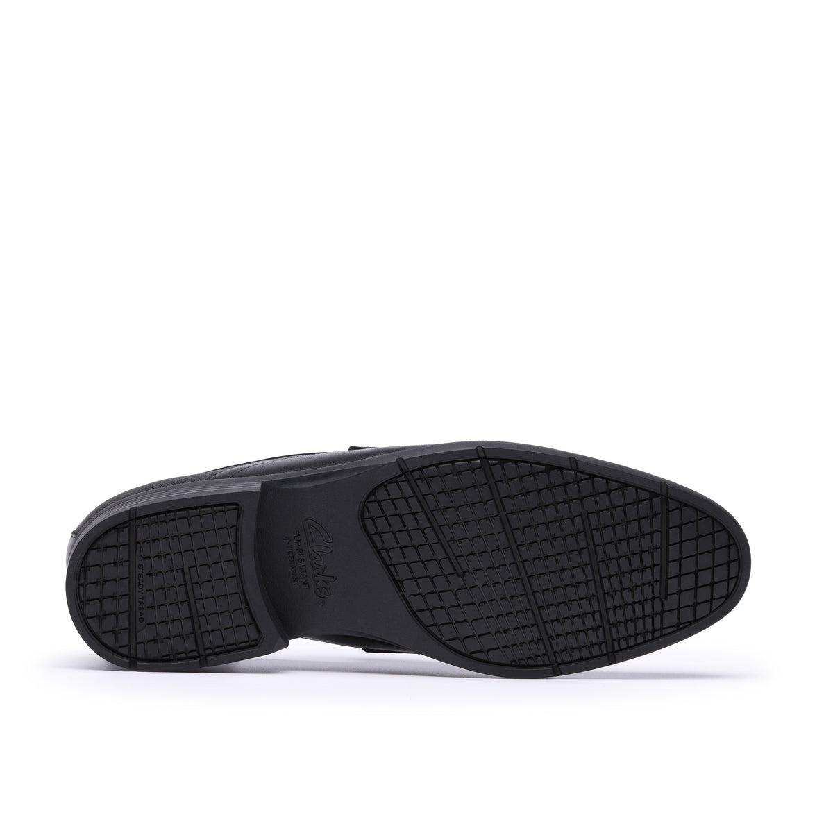 Clarks Men Black Steadwell Bit Shoes