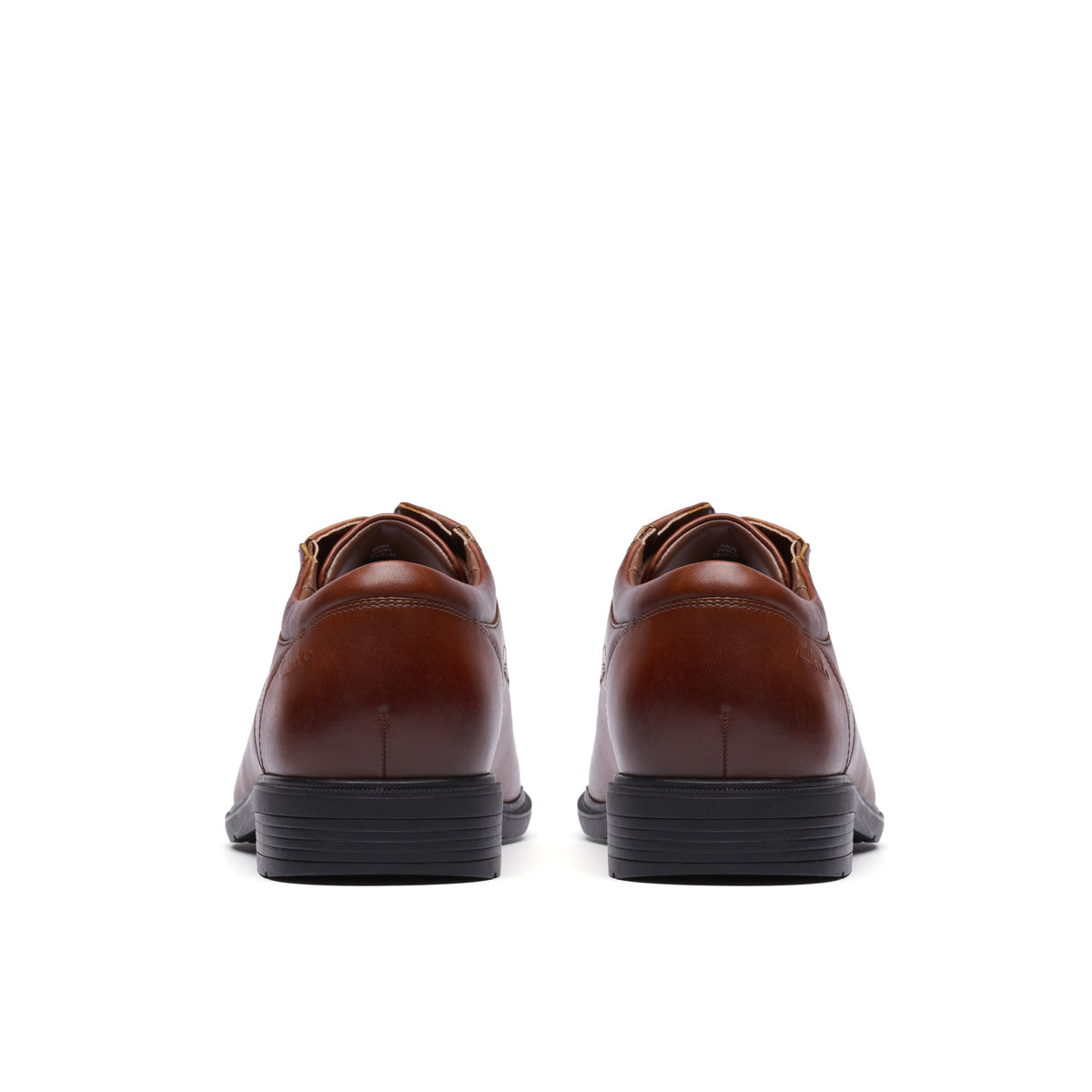 Clarks Men Tan Steadwell Cap Shoes
