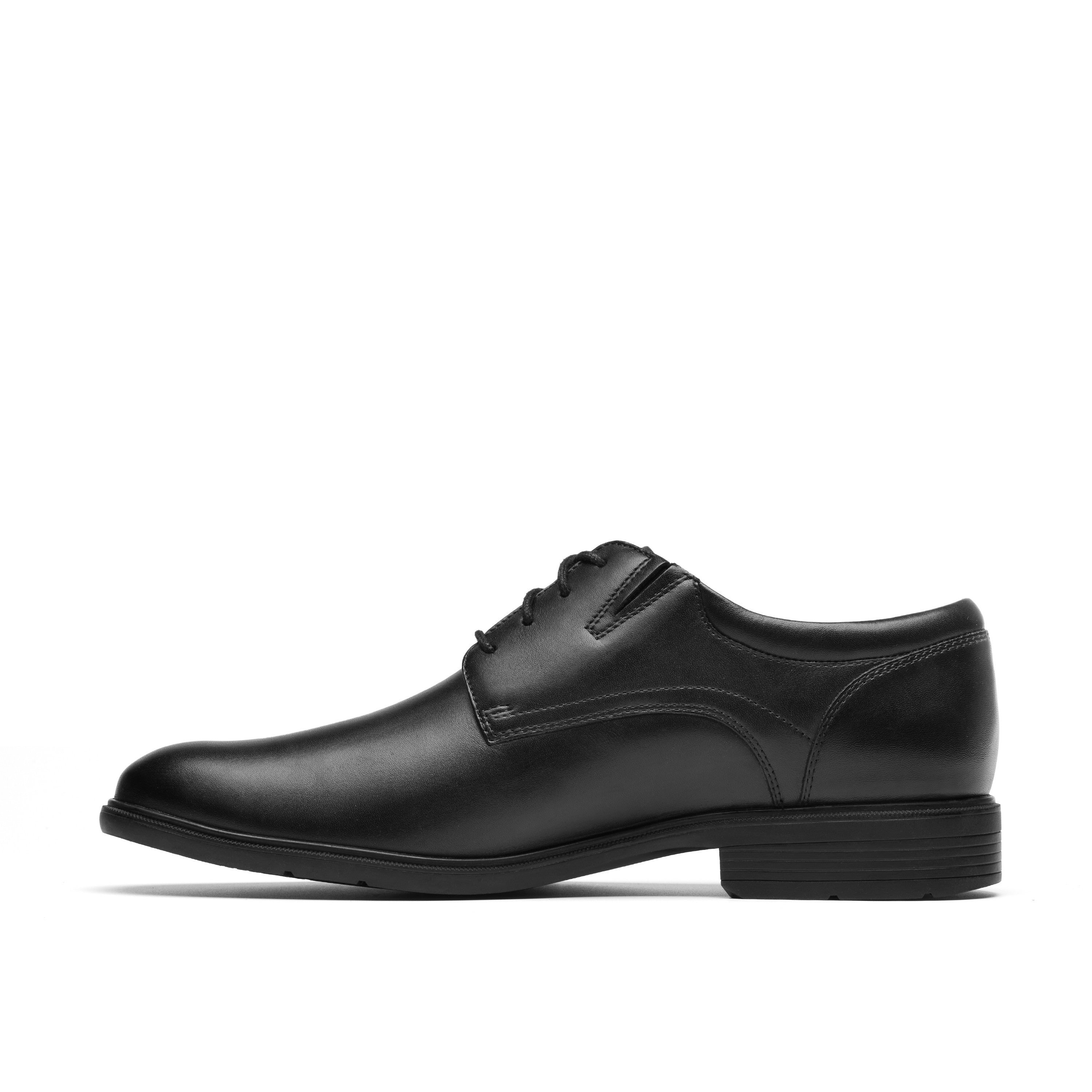 Clarks Men Black Steadwell Lace Shoes