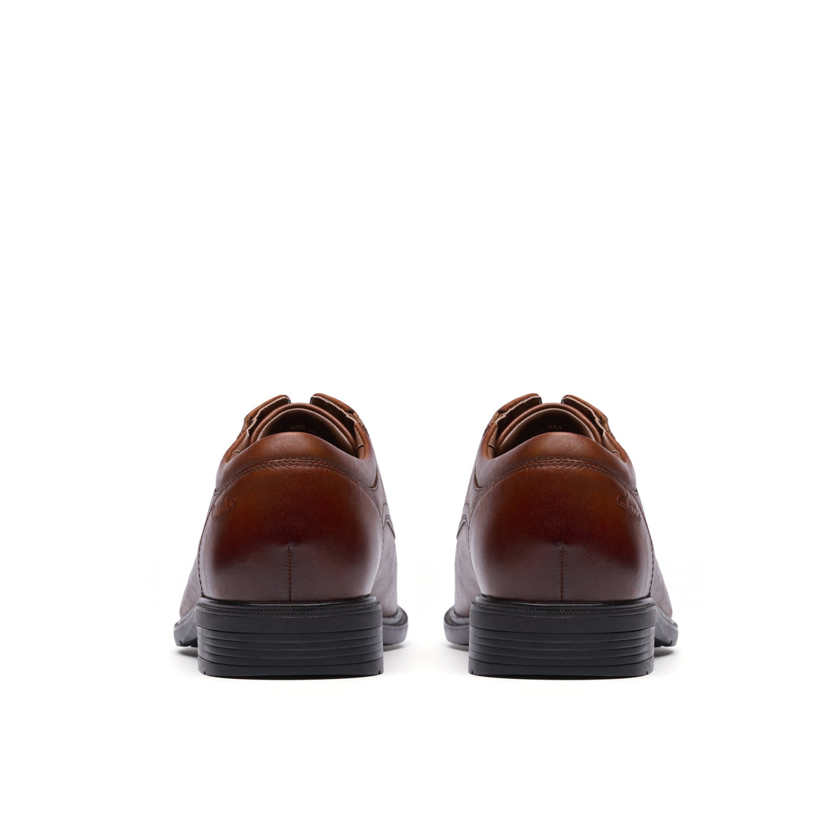 Clarks Men Tan Steadwell Lace Shoes