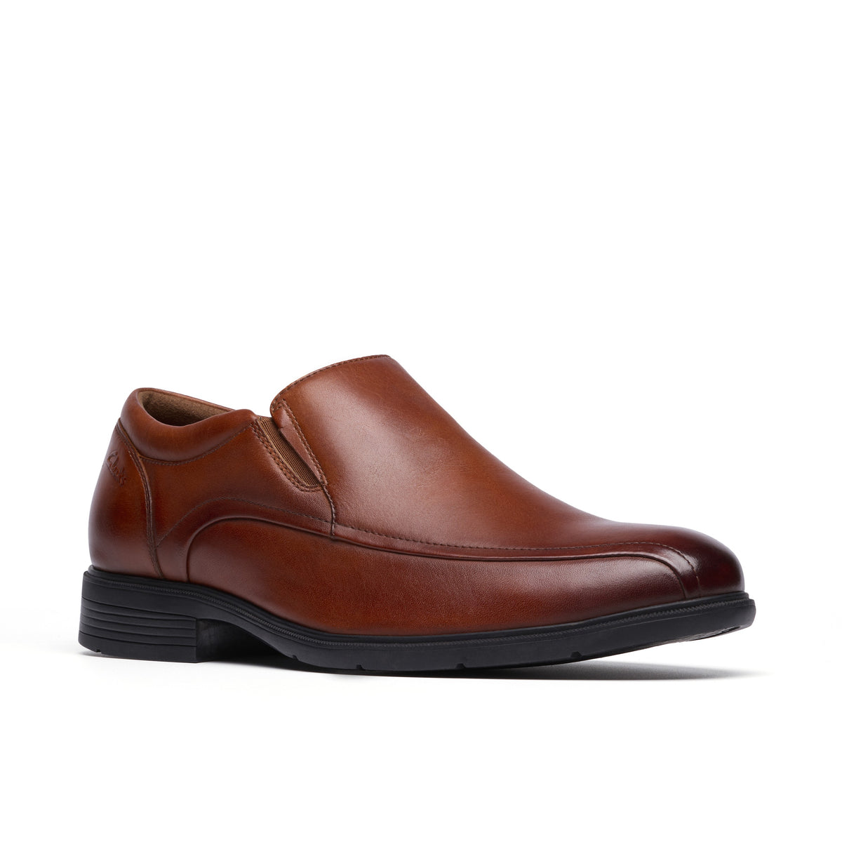 Clarks Men Tan Steadwell Step Shoes