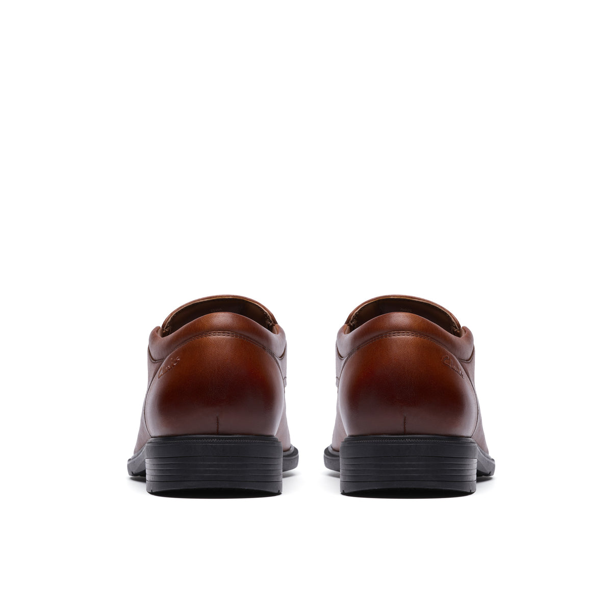 Clarks Men Tan Steadwell Step Shoes
