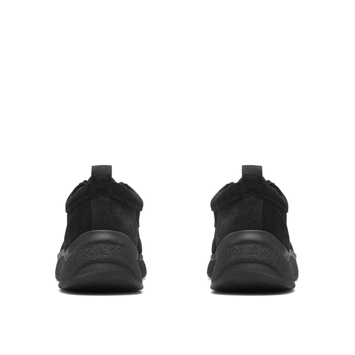 Clarks Men Black Tawyer Walla Shoes