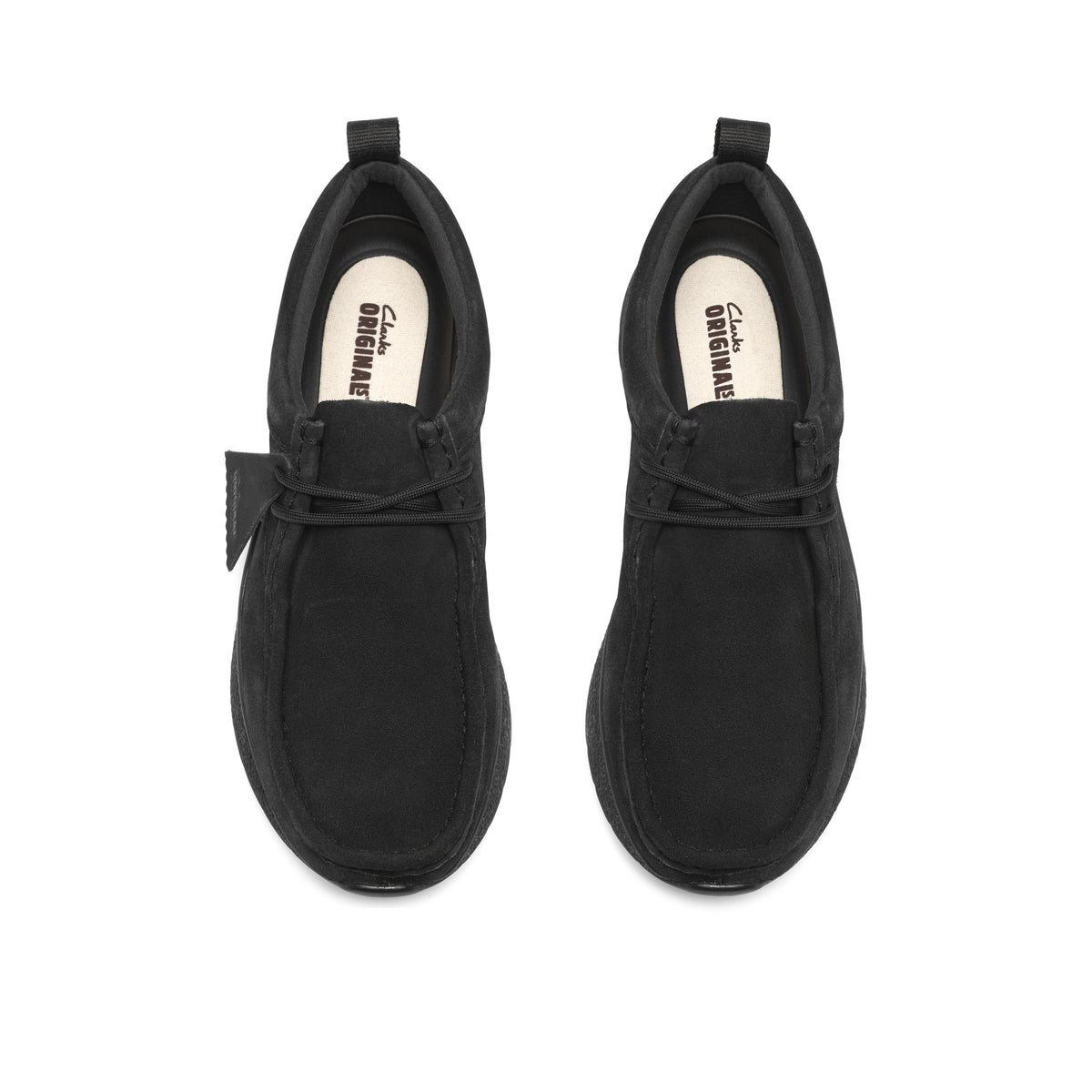 Clarks Men Black Tawyer Walla Shoes