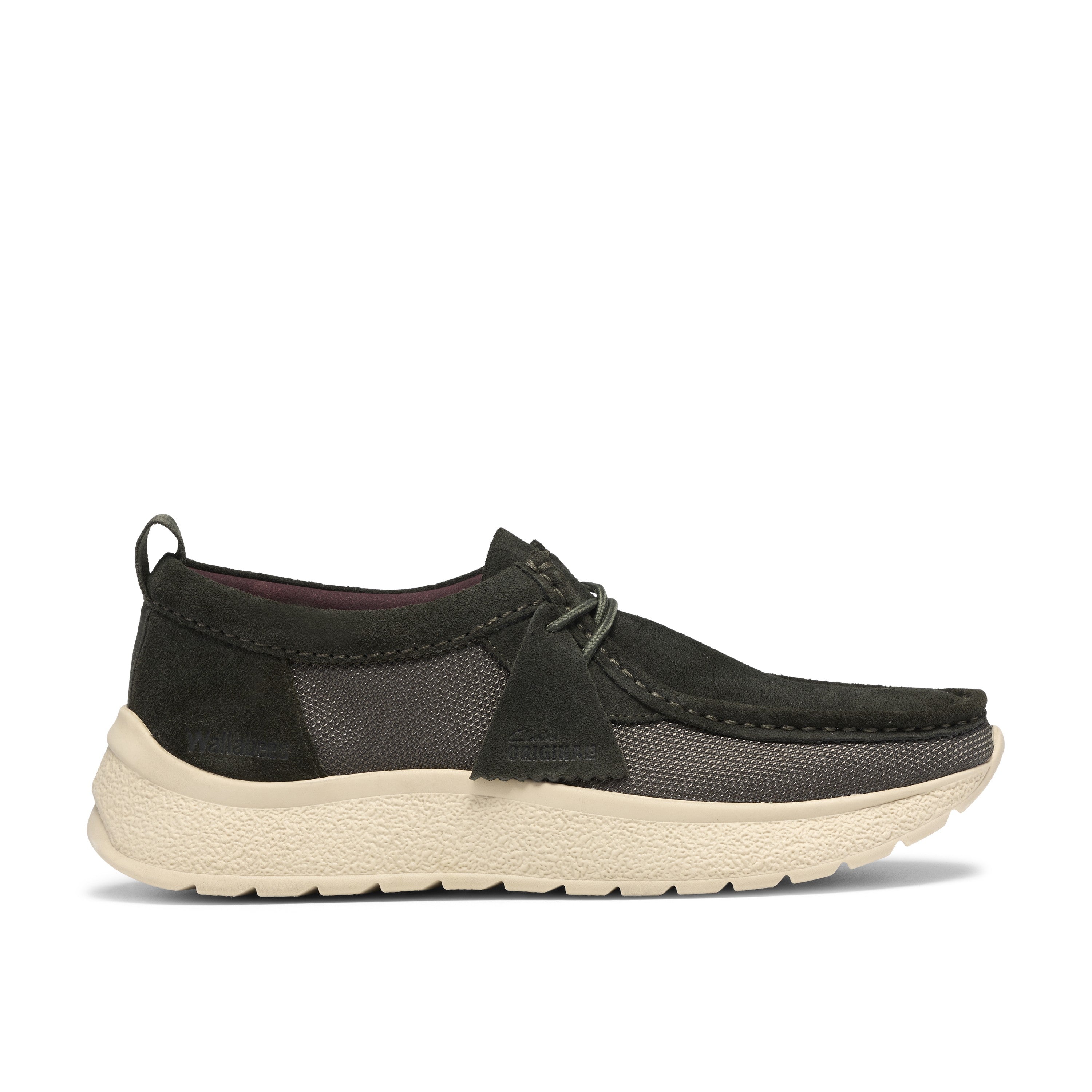 Clarks Men Green Tawyer Walla Shoes