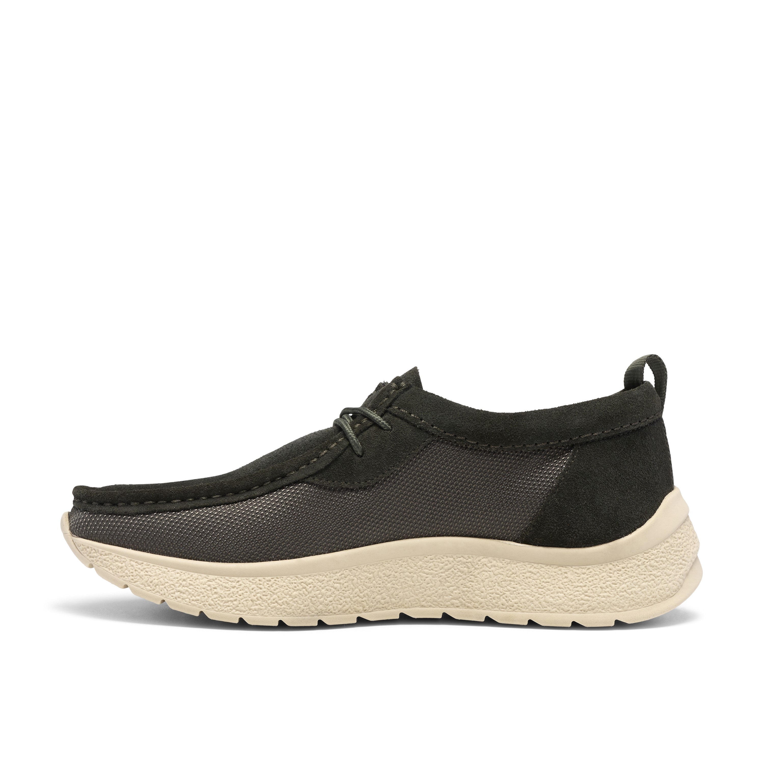 Clarks Men Green Tawyer Walla Shoes
