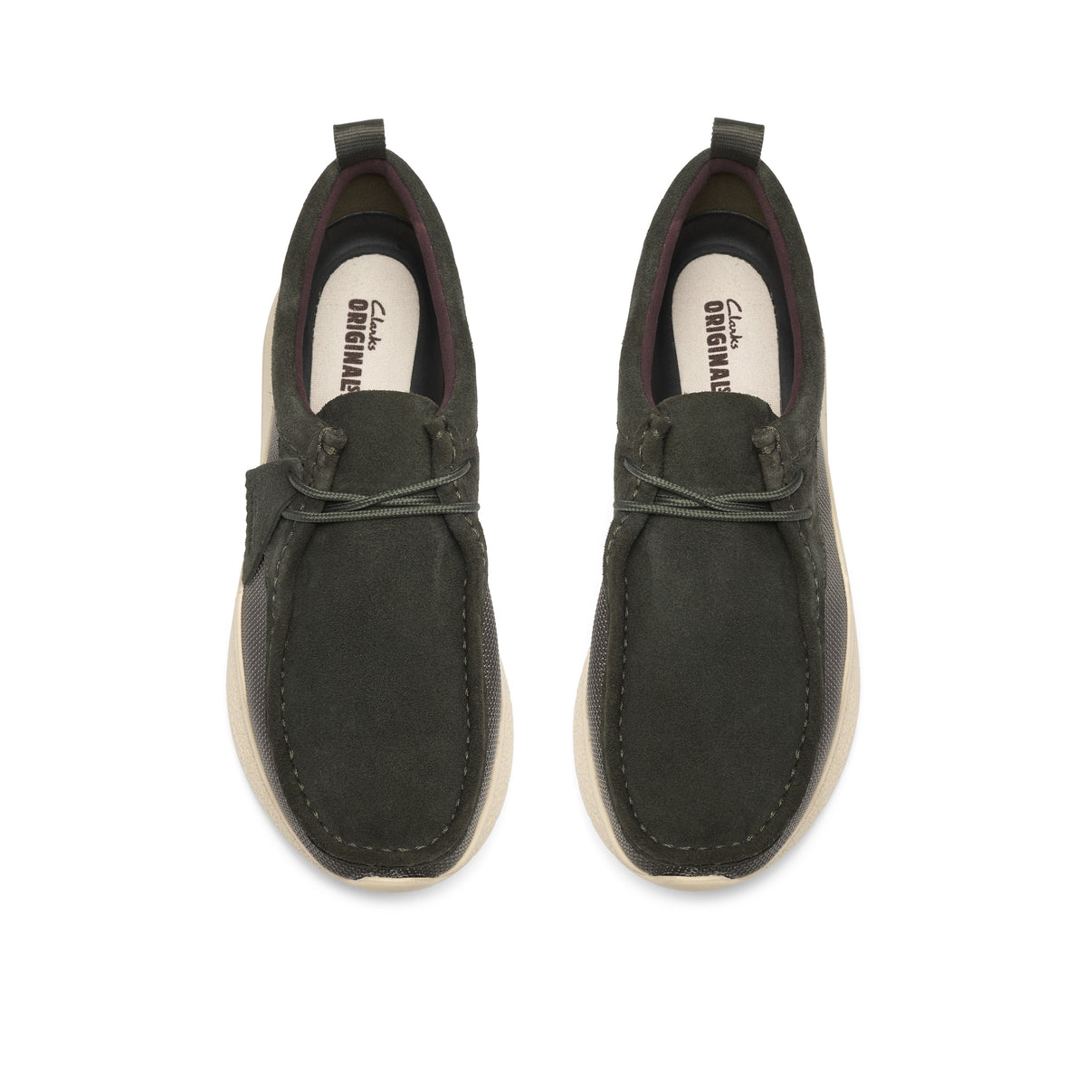 Clarks Men Green Tawyer Walla Shoes