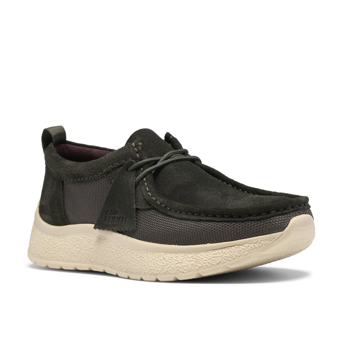 Clarks Men Green Tawyer Walla Shoes