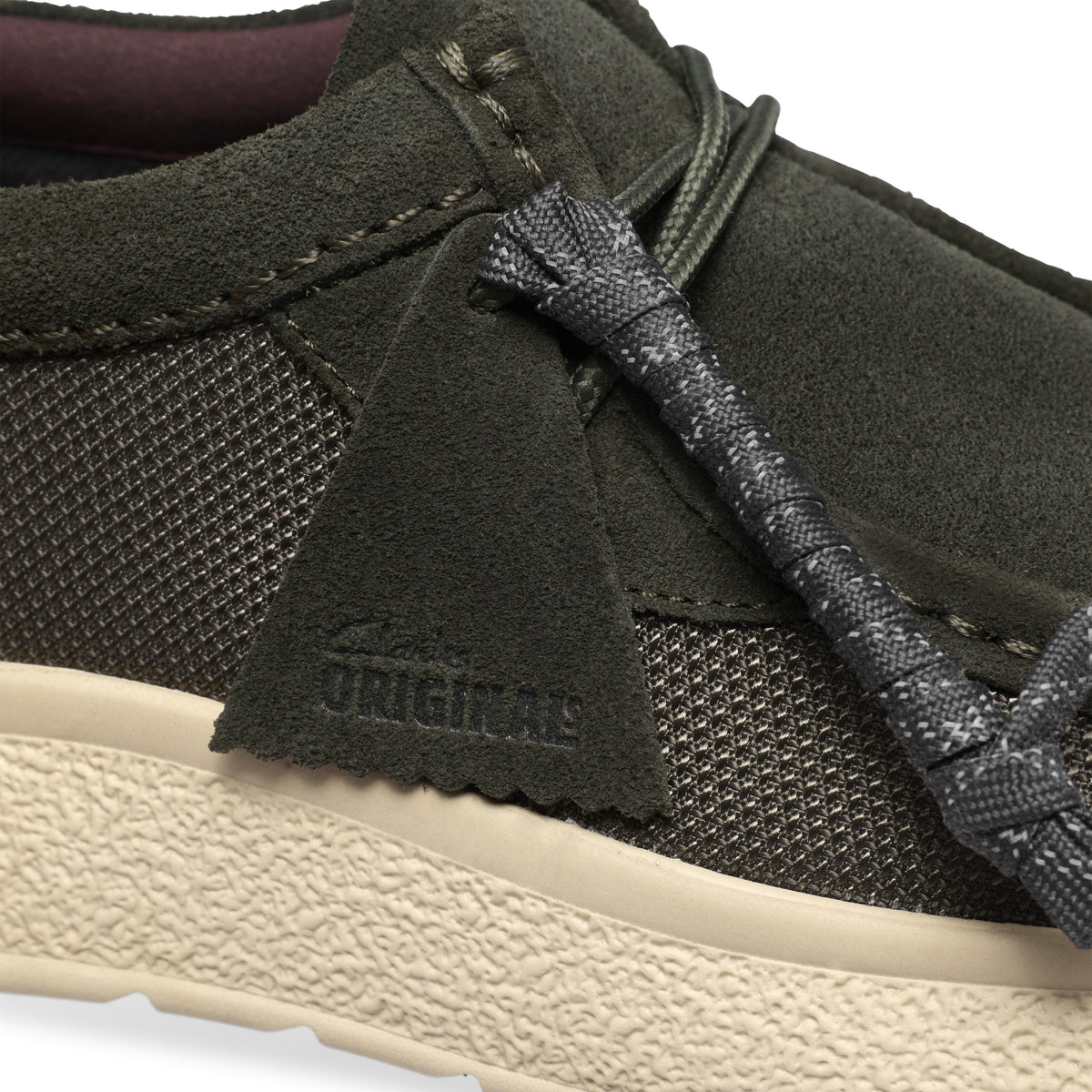 Clarks Men Green Tawyer Walla Shoes