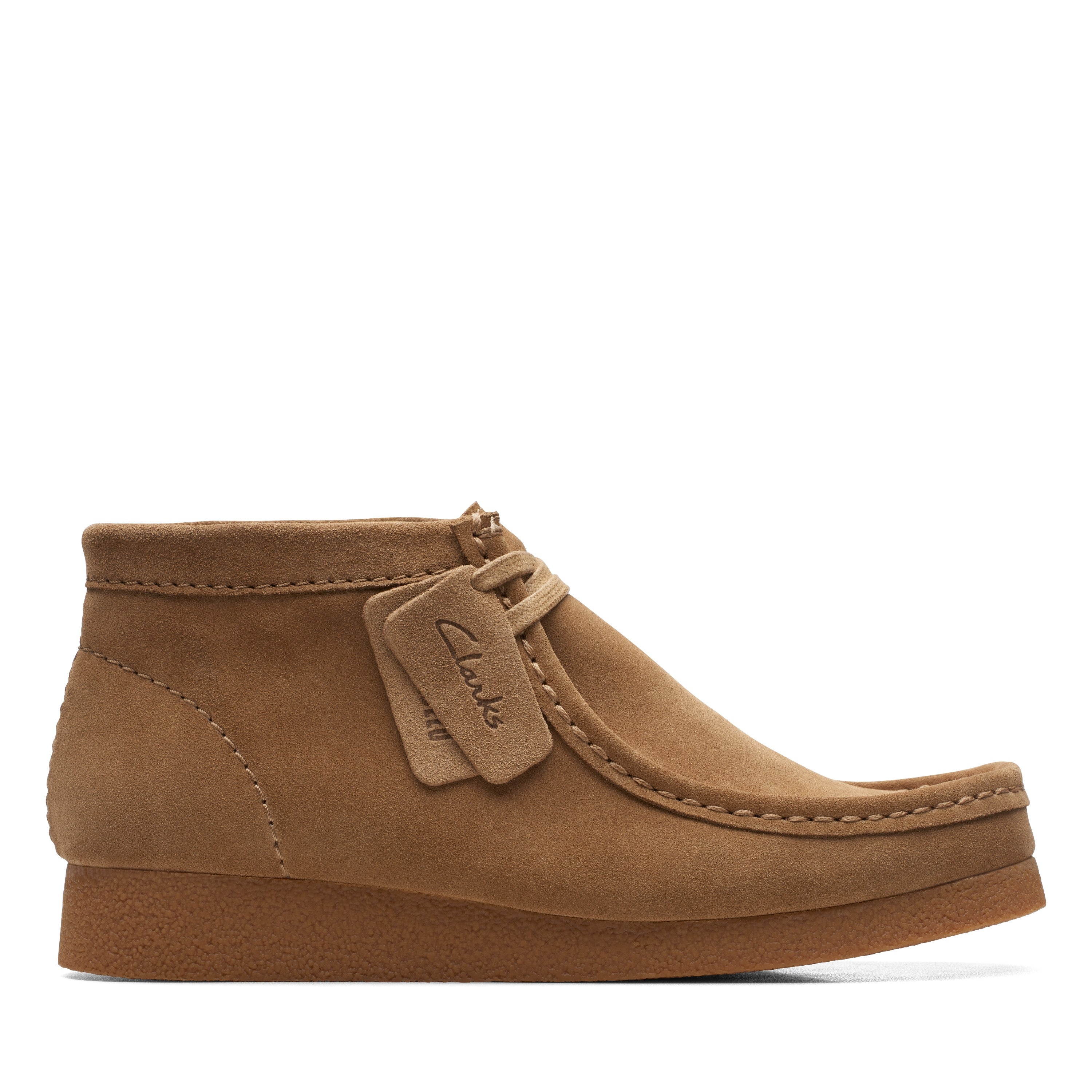 Clarks Men Brown Wallabeeevo Bt Boots