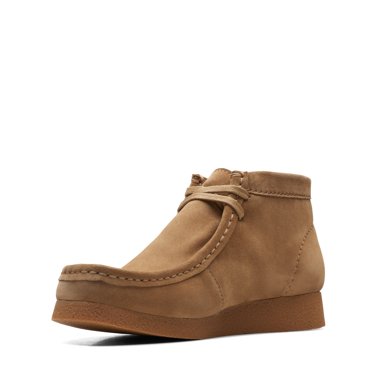Clarks Men Brown Wallabeeevo Bt Boots