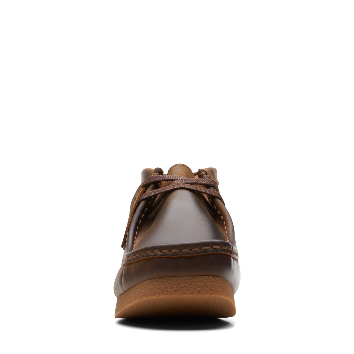 Clarks Men Brown-Beige Wallabeeevo Bt Boots