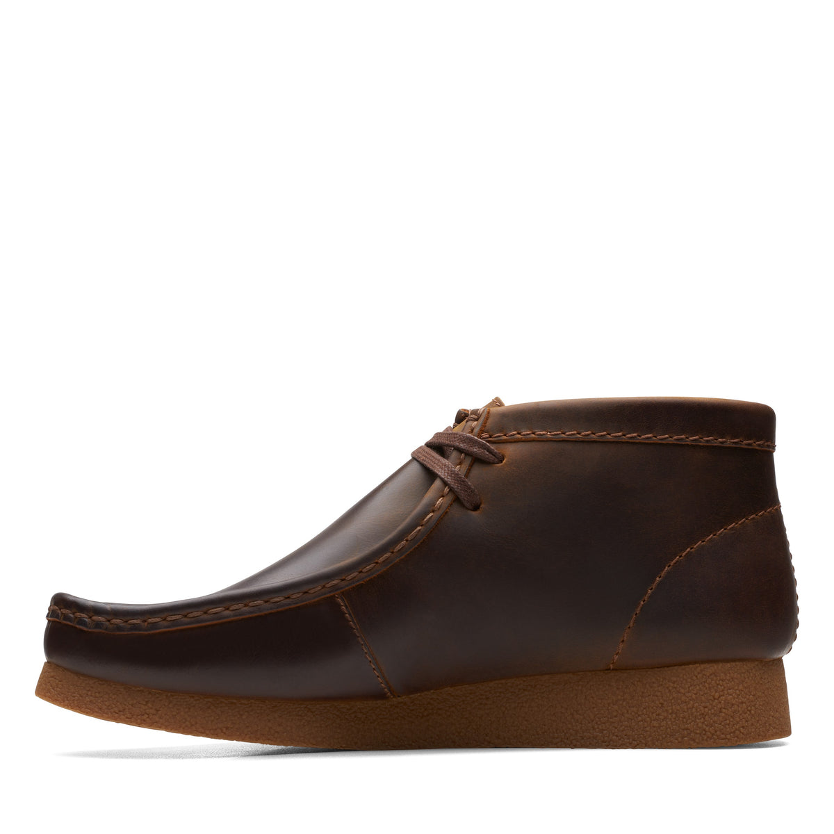 Clarks Men Brown-Beige Wallabeeevo Bt Boots