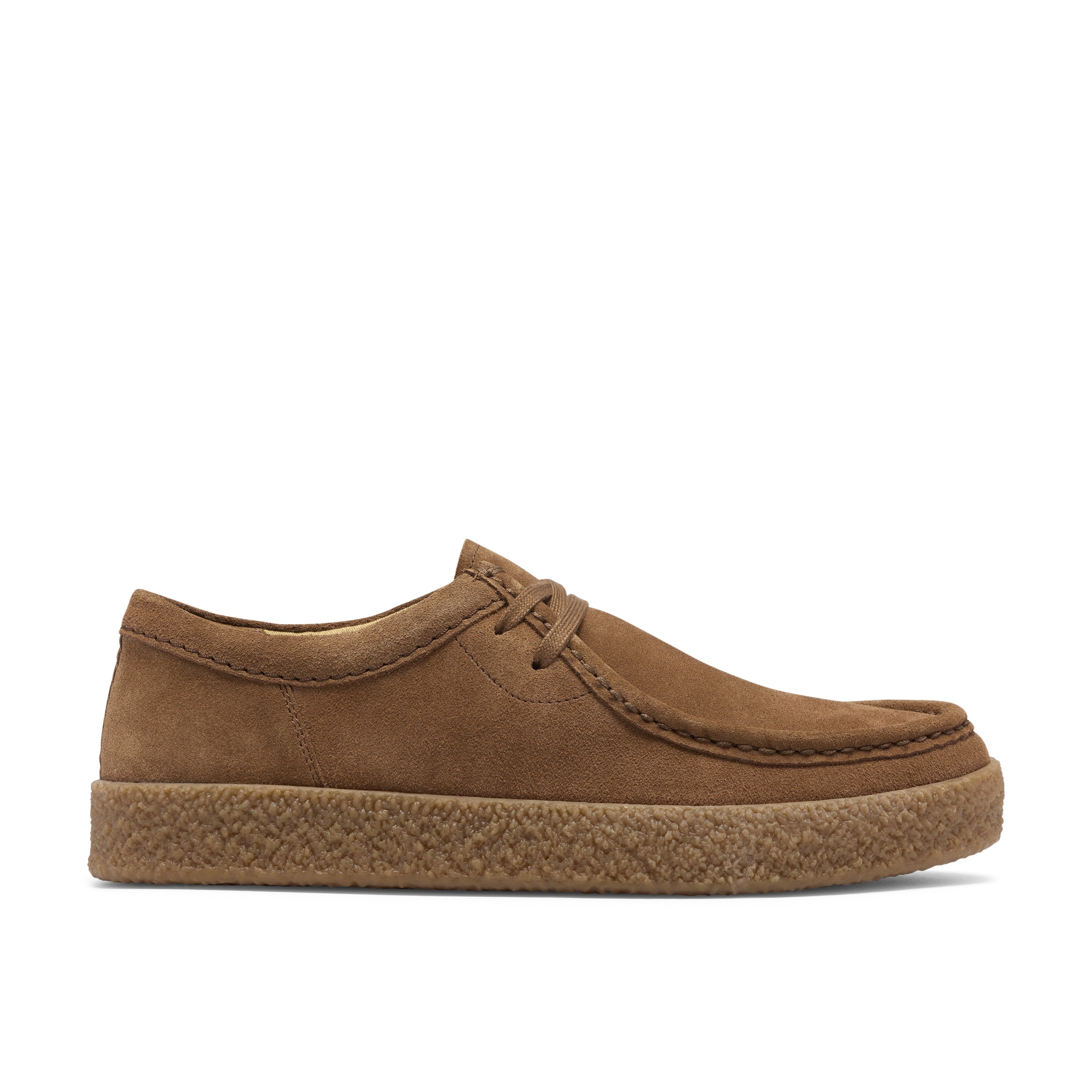 Clarks Men Brown Coleford Seam Shoes