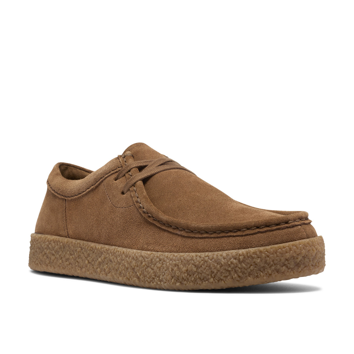 Clarks Men Brown Coleford Seam Shoes