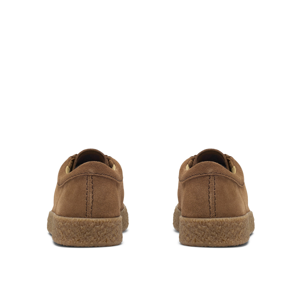 Clarks Men Brown Coleford Seam Shoes