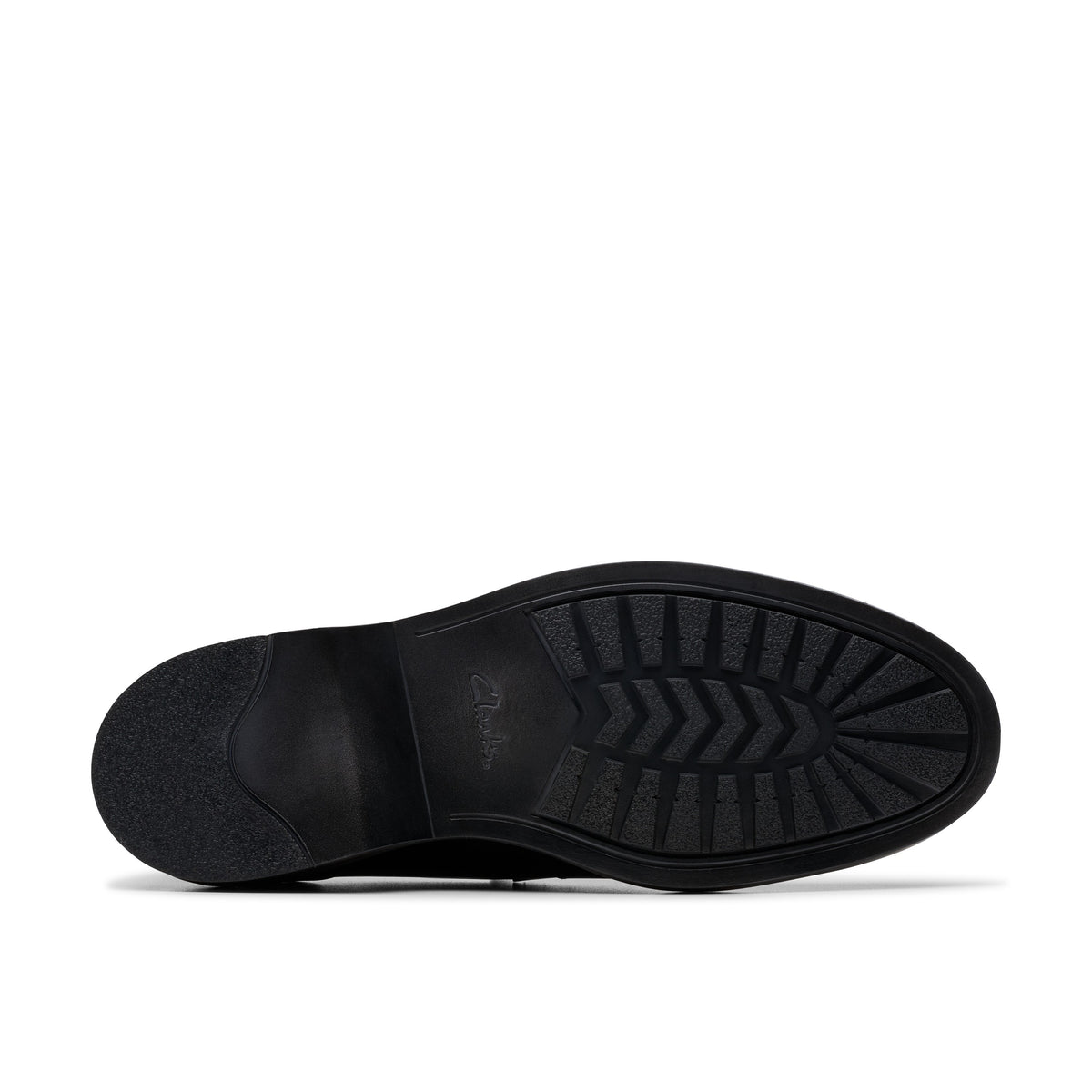 Clarks Men Black Aldwin Step Shoes