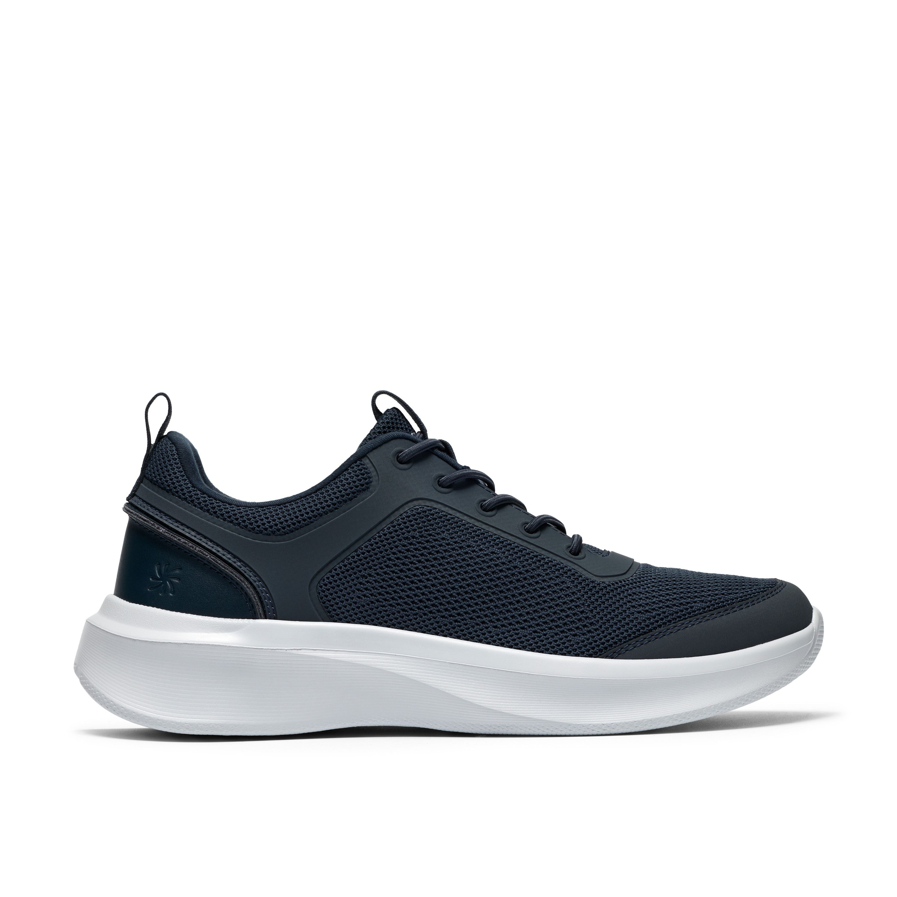 Clarks Men Blue-Navy Solevanasport Shoes