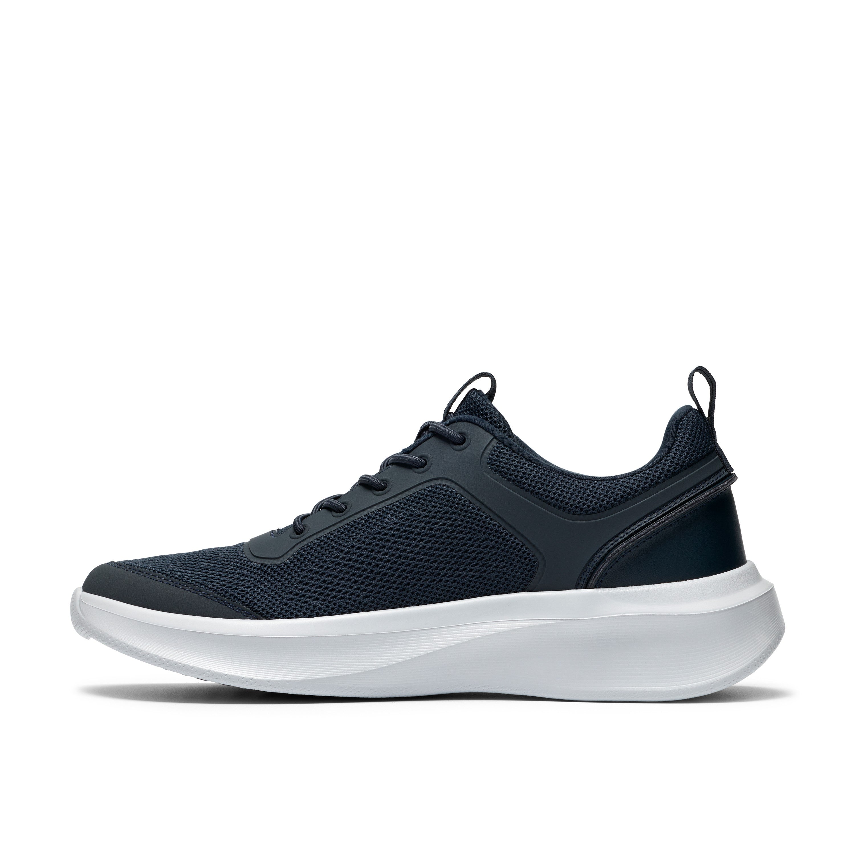 Clarks Men Blue-Navy Solevanasport Shoes