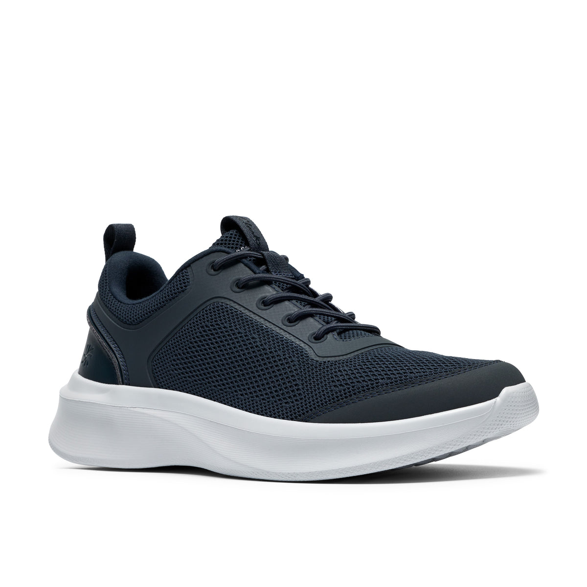 Clarks Men Blue-Navy Solevanasport Shoes