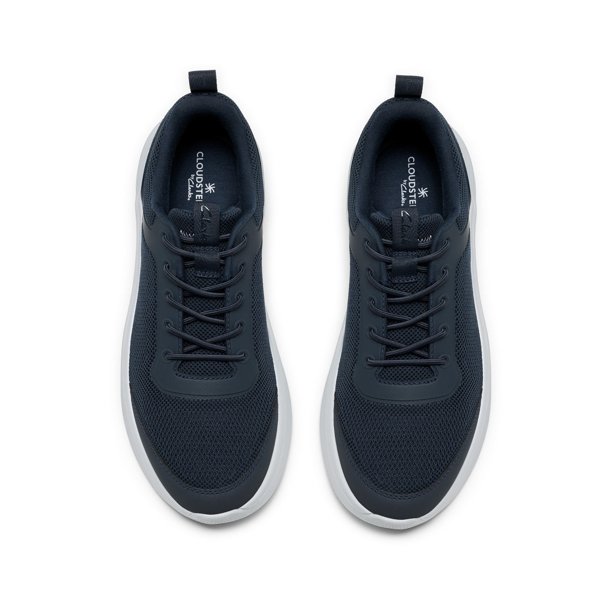 Clarks Men Blue-Navy Solevanasport Shoes