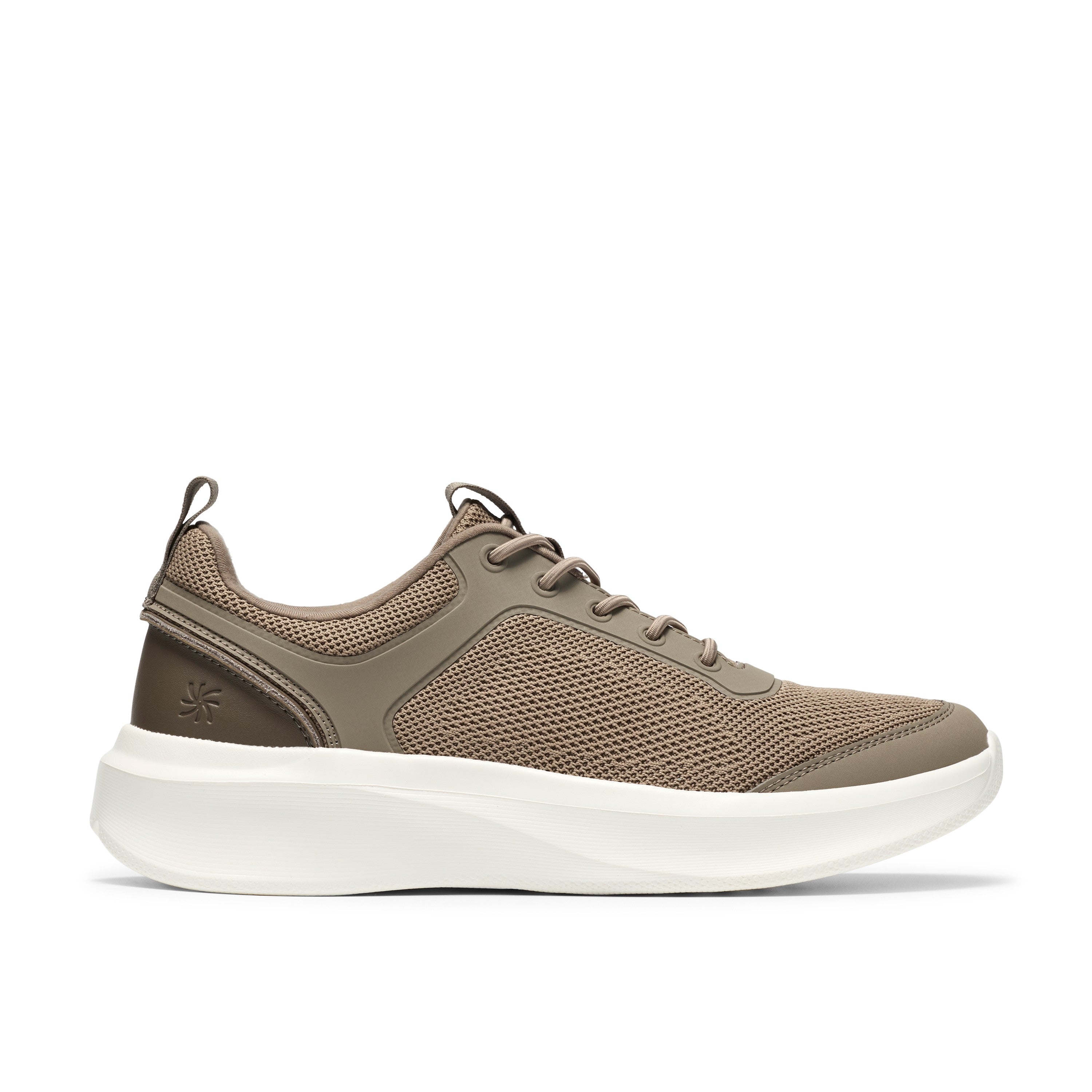 Clarks Men Beigemulti Solevanasport Shoes