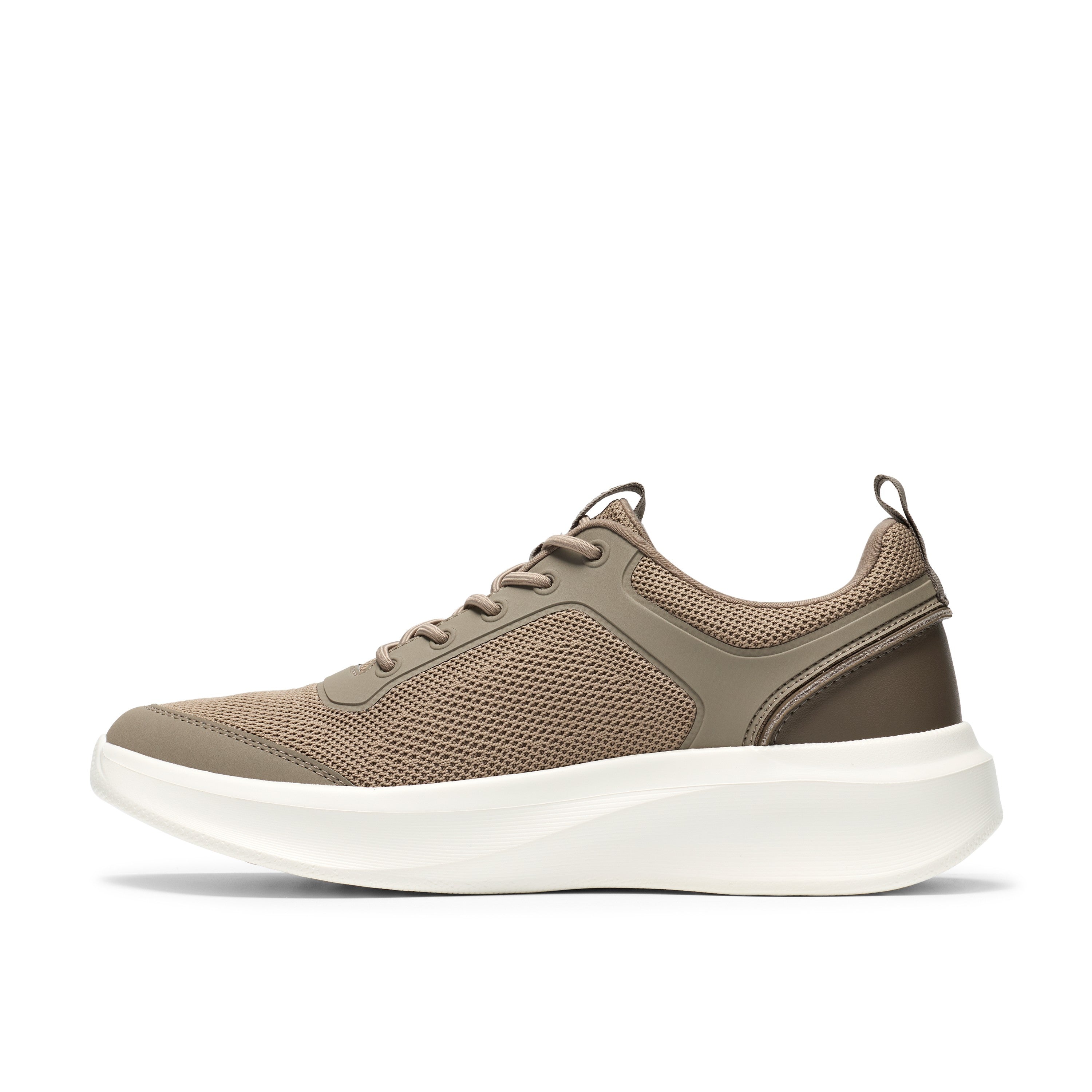 Clarks Men Beigemulti Solevanasport Shoes
