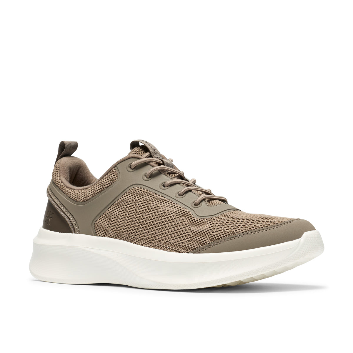 Clarks Men Beigemulti Solevanasport Shoes