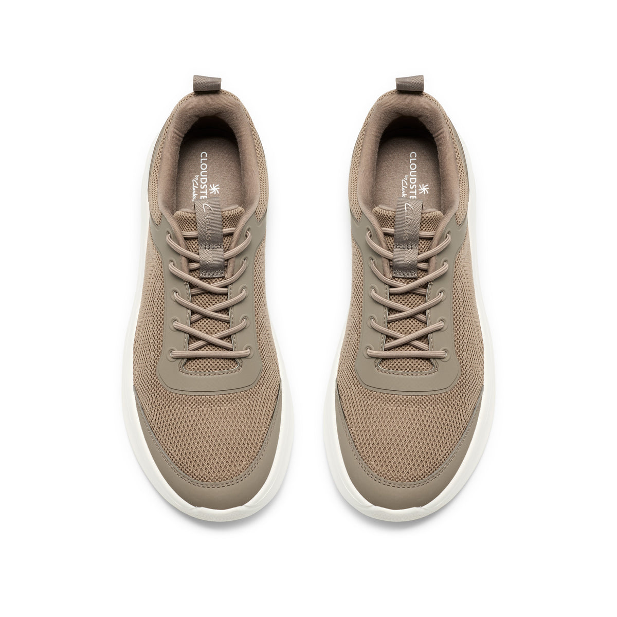 Clarks Men Beigemulti Solevanasport Shoes
