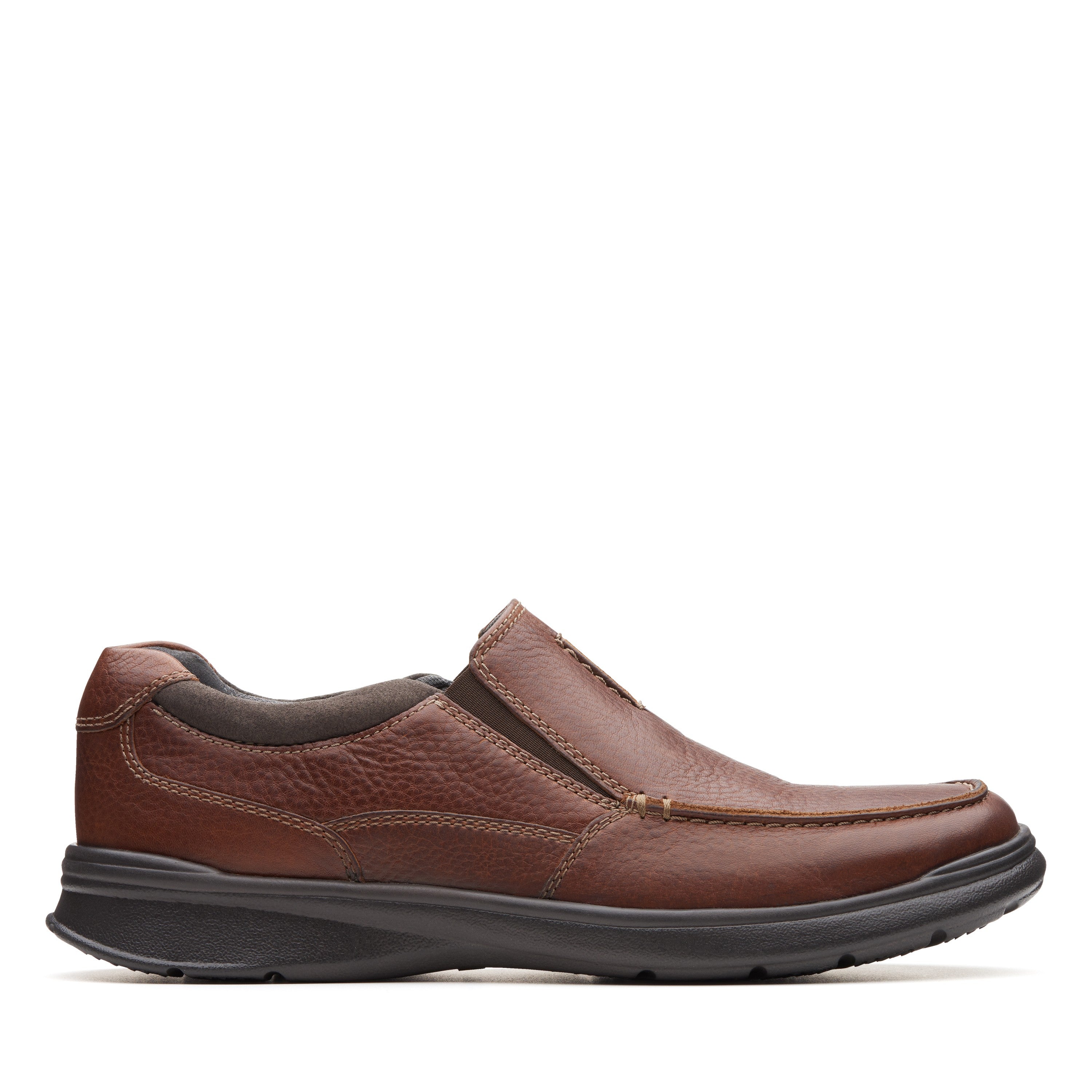 Clarks Men Tan Cotrell Free Shoes