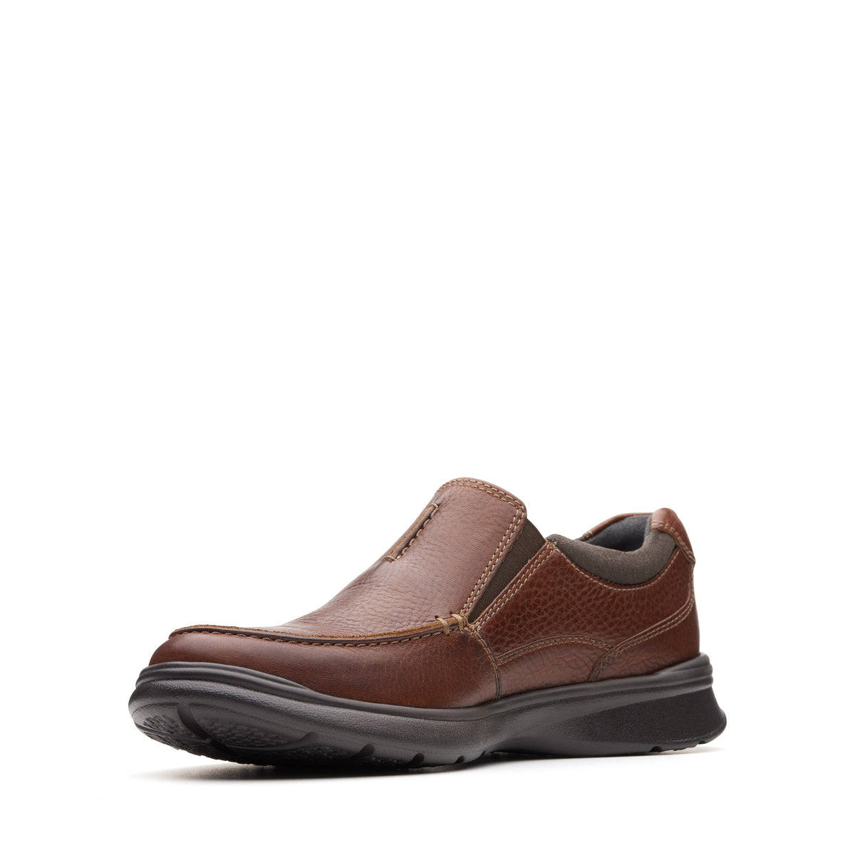 Clarks Men Tan Cotrell Free Shoes