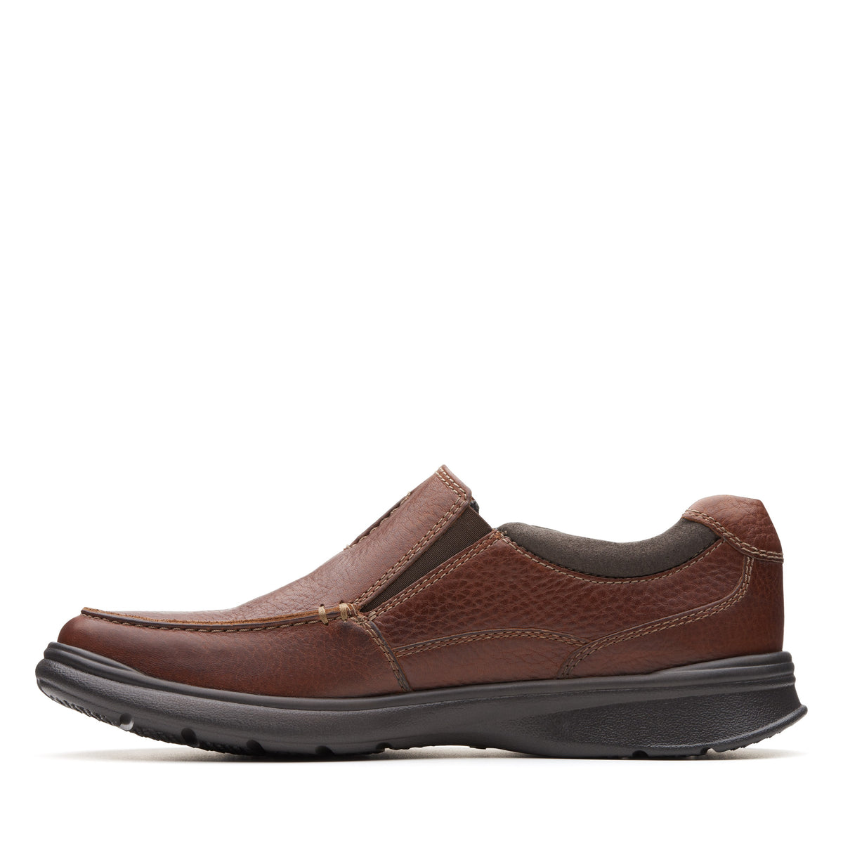 Clarks Men Tan Cotrell Free Shoes