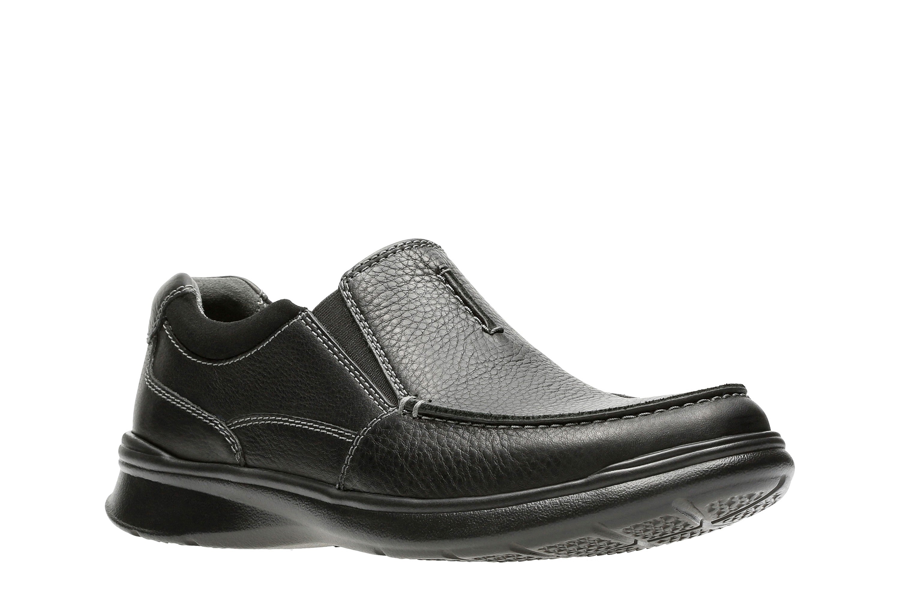 Clarks Men Black Cotrell Free Shoes