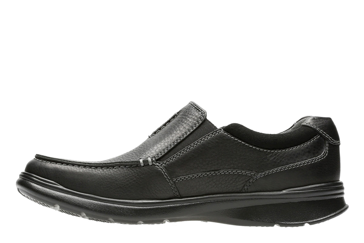 Clarks Men Black Cotrell Free Shoes